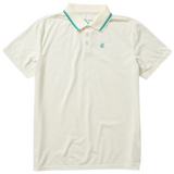Rallee Classic Mens Tennis Polo - Vintage White