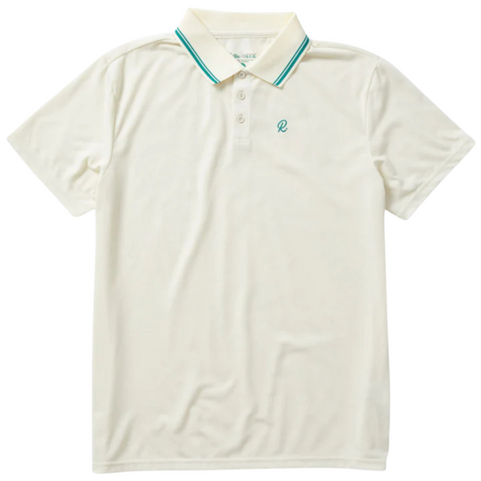 Rallee Classic Mens Tennis Polo - Vintage White