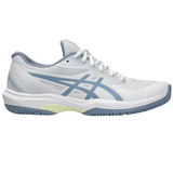 Asics GAME FF Womens Pickleball Shoes - White/Calm Indigo