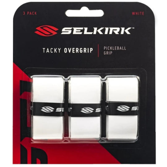 Selkirk Tacky Overgrip 3 Pack - White