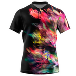 Adidas Performance MEL FRL Tennis Polo - Multicolor/Black