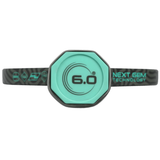 Six Zero Coral Pro 16mm Elongated Pickleball Paddle - Electric Blue