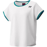 Yonex  2021 Women Crew Neck Tennis Shirt - White