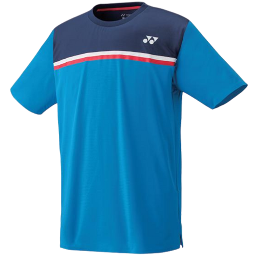Yonex Tennis AO Crew Tee - Sea Blue