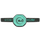 Six Zero Coral Pro 16mm Widebody Pickleball Paddle - Electric Blue