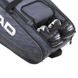Head Djokovic 12R Monstercombi 2022 Anthracite/Black