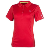 Dunlop Club Women Polo - Red