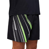 Asics Court Graphic Short - Performance Black