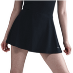Nike Victory Womens Dri-FIT Short Flouncy Tennis Skirt - Black/White