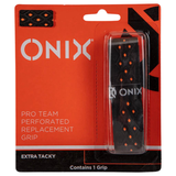 Onix Pro Team Perforated Replacement Grip - Black