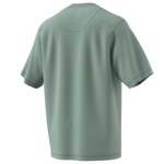 Adidas Sportwear Men Caps Tennis Tee - Green