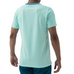 Yonex 2024 AO Tennis Mens Crew Neck Shirt - Cyan