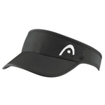 Head Womens Pro Player Sunvisor - Black