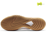 Nike Air Zoom Vapor Cage 4 - White/Laser Crimson/Gridiron/Wheat