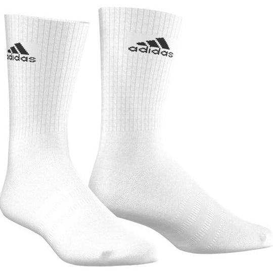 Adidas Performance Crew Sock - White