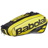 Babolat Pure Aero 6 Pack Racquet Bag yellow/black