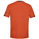 Babolat Play Crew Neck Boy Tee 5061 - Fiesta Red