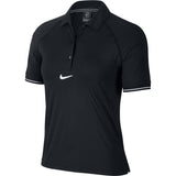 Nike Womens Court Polo - Black/White