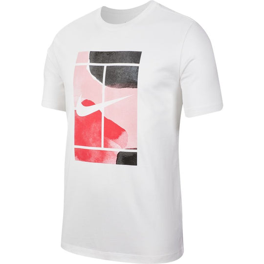 NikeCourt Tee Court SSNL - White