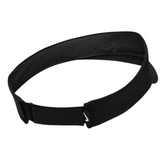 Nike Dri-FIT ADV Ace Tennis Visor - Black/Anthracite/White