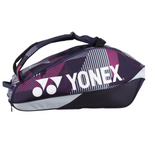 Yonex 2024 Pro Racquet Bag 6 Pack BA92426 - Grape
