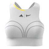 Adidas Performance Tennis London Crop  Women Top - White/Impyel