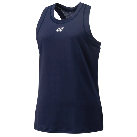 Yonex AO Tank Women Tennis Top - Navy/Blue