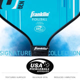 Franklin Signature Series Fiberglass 13mm with Maxgrit Pickleball Paddle