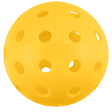 Onix Fuse G2 Outdoor Pickleballs 6 Pack - Yellow