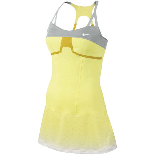 Nike Womens Premier Maria Dress yellow