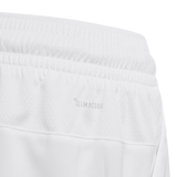 Adidas Boys Club 3 Stripe Shorts - White/Black