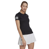 Adidas Womens Club Tee - Black/White