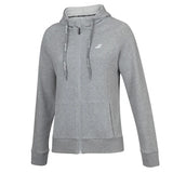 Babolat Exercise Hood Girl Jacket - High Rise Hthr
