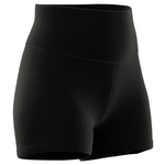 Adidas Black Yoga Essentials High Waisted Short Tight