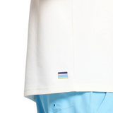 Rallee Happy Hour Mens Tennis Polo - Vintage White