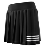Adidas Women Club Pleated Skirt - Black/White