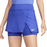 Nike Court Dri-FIT Victory Women's Tennis Skirt - Blue