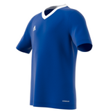 Adidas Entrada 22 Jersey Youth Shirt - Royal Blue