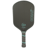Six Zero Coral Pro 16mm Elongated Pickleball Paddle - Electric Blue