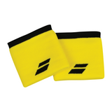 Babolat Jumbo Wristband 2 Pack - Blazing Yellow/Black