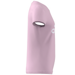 Adidas Girls Tennis  Shirt  BL T  - Clear Pink/ White