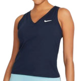 Nike Court Victory Blue/White Women's Tennis Tank