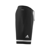 Adidas Boys Club Shorts - Black/White