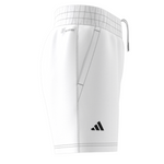 Adidas Performance Club 3S White Boys Tennis Short