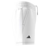 Adidas Performance Club 3S White Boys Tennis Short
