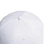 Adidas Performance Baseball Cap - White/White Black