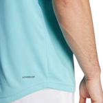 Adidas Men Club 3 Stripes Tennis T-Shirt - Light Aqua