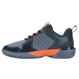 K Swiss Ultrashot AC 3 Men Tennis Shoes - Orion Blue/Windward Blue/Scarlet Ibis