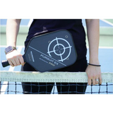 Engage NEW. Pursuit Pro MX | Raw T700 Carbon Fiber | Elongated Pickleball Paddle