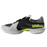 Wilson Kaos Swift 1.5 Mens Tennis Shoes - Pearl Blue / Black / Safety Yellow